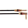 Soundking BC352 Black m Straight - Angled