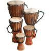 Terre Beginner Plain cm Djembe Natural