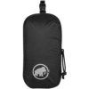 Mammut Add-on shoulder harness pocket Black