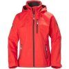 Helly Hansen W Crew Hooded Jacket Alert Red