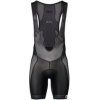 POC MTB Air Layer Bib Shorts Uranium Black