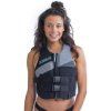 Jobe Neoprene Vest Women Cool Grey