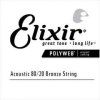 Elixir Plain Steel Guitar string