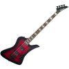 Jackson JS3 Q Kelly Bird AH Transparent Burst