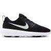 Nike Roshe G Junior Golf Shoes Black/Metallic White/White US