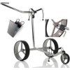 Jucad Carbon 3-Wheel Silver/Black