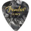 Fender 351 Shape Premium Pick Heavy Black Moto