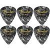 Fender 351 Shape Premium Pick Heavy Black Moto