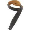 Levys M26GF Garment Leather Guitar Strap,