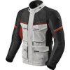 Rev'it! Outback 3 Silver-Red Textile Jacket