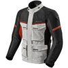 Rev'it! Outback 3 Silver-Red Textile Jacket
