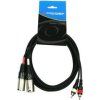 ADJ AC-2XM-2RM Audio Cable
