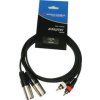 ADJ AC-2XM-2RM Audio Cable