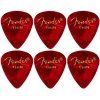 Fender 351 Shape Premium Pick Thin Red Moto
