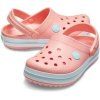 Crocs Kids Crocband Clog Melon/Ice Blue