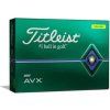 Titleist AVX Golf Balls Yellow