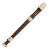 Yamaha YRS Soprano Recorder C Brown-Cream