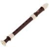 Yamaha YRS Soprano Recorder C Brown-Cream
