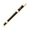 Yamaha YRS Soprano Recorder C Brown-Cream