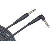 D'Addario Planet Waves Black m Straight - Angled