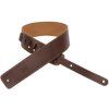 Levys DM1 Leather Guitar Strap,