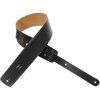 Levys DM1 Leather Guitar Strap,