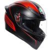 AGV K1 Warmup Matt Black/Red Helmet
