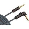 D'Addario Planet Waves Black m Straight - Angled