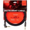 D'Addario Planet Waves Black m Straight - Angled