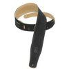 Levys Suede Leather Guitar Strap,