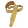 Levys Suede Leather Guitar Strap,