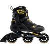 Rollerblade Macroblade 100 3WD Roller Skates Black/Saffron Yellow