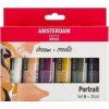 Amsterdam Set of Acrylic Paints ml