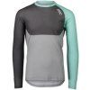 POC MTB Pure LS Jersey LT Fluorite Green/Sylvanite Grey/Alloy Grey