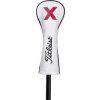 Titleist White Leather Headcover