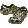 Crocs Classic Printed Camo Clog Army Green/Multi