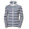 Helly Hansen W Naiad Fleece Jacket Evening Blue Stripe