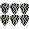 Fender 351 Shape Premium Pick Checker 6 Pack
