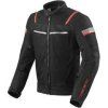 Rev'it! Tornado 3 Black Textile Jacket