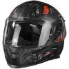 Nexx SX.100R Abisal Black/Red MT Helmet