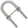 Osculati U-bolt Stainless Steel with two plates mm