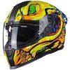 Nexx SX.100R Abisal Yellow/Blue Helmet