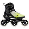 Rollerblade Macroblade 110 3WD Roller Skates Grey-Yellow