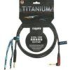 Klotz Titanium Black m Straight - Angled