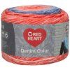 Red Heart Denim Color