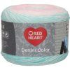 Red Heart Denim Color