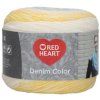 Red Heart Denim Color