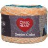 Red Heart Denim Color