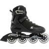 Rollerblade Sirio 84 Roller Skates Black-White