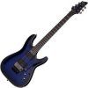 Schecter Blackjack SLS C-1 A See Thru Blue Burst